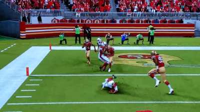 First game of Madden 22. This is how it ends in OT...