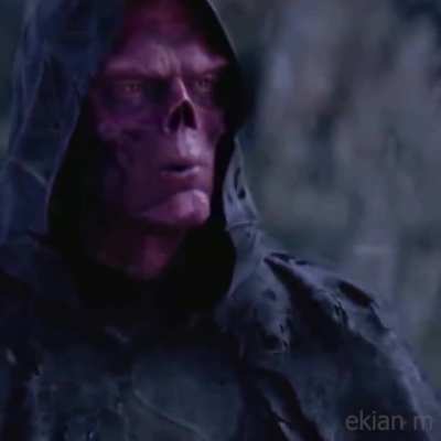 Redskull's demands