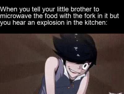 It was an explosive moment