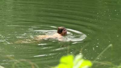 C&eacute;cile de France showing her fully nude body in french film Bonnard: Pierre &amp;amp; Martha (2023)