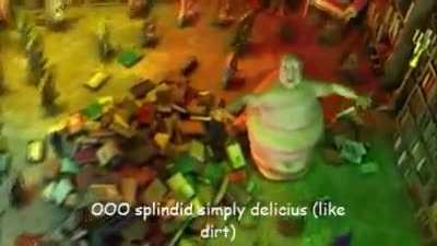 Globgobabgala lyrics (my first lyrics videos)