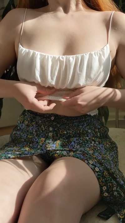 I know y'all like big tiddies here but I hope you don't mind my bouncy lil drop 😊