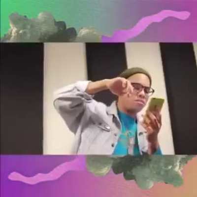 Anderson .Paak Recording Dang! In the Studio 