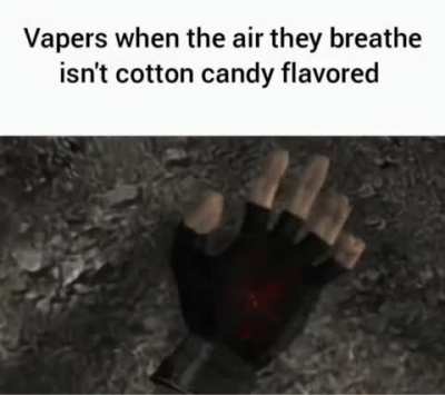 Laughs in fresh air