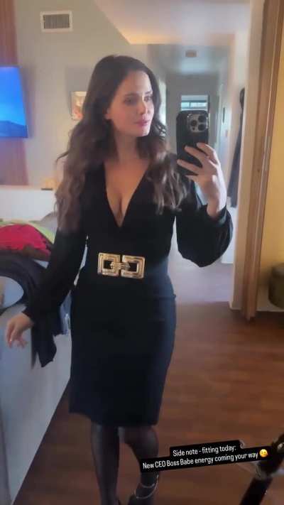 New CEO Boss Babe energy coming your way, IG 2026-02-22