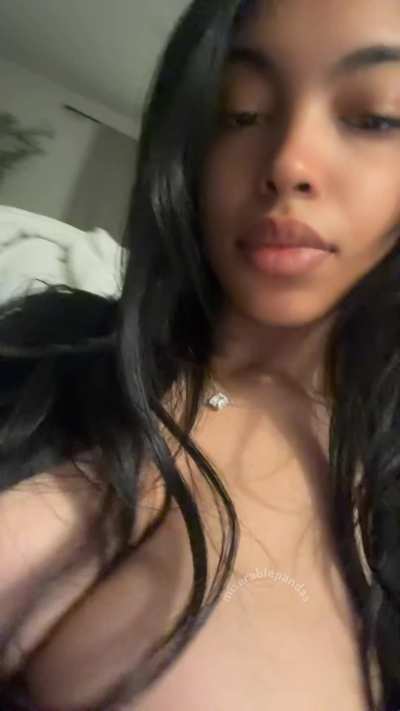 Full of milk