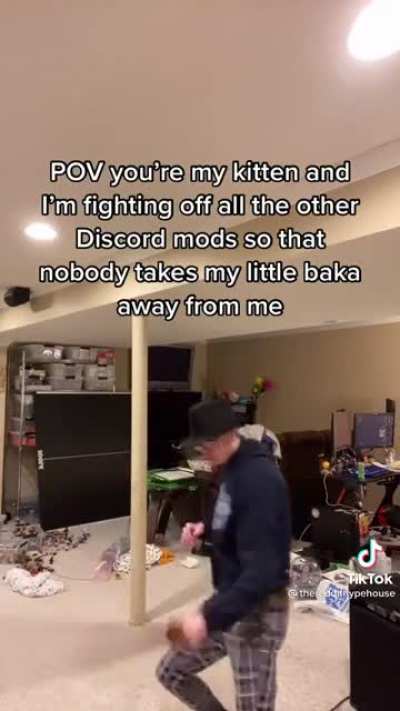 Good boi daddy slaying the chad&rsquo;s who dare look at his queen