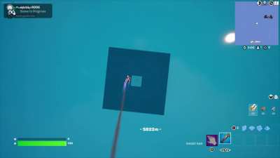 Use the rocket ram with a D-launcher for maximum height