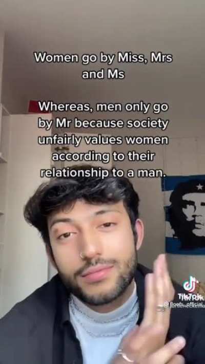 This guy just tries too hard to be a feminist at this point