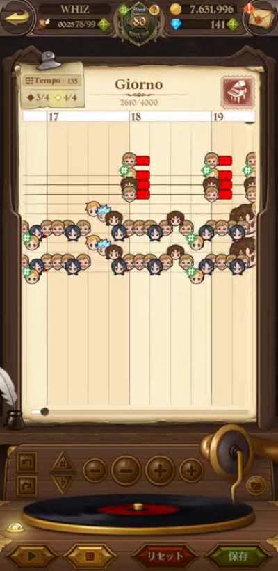 Giorno theme.