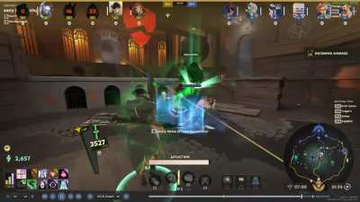 Solo pocket midboss steal (mind control edition)