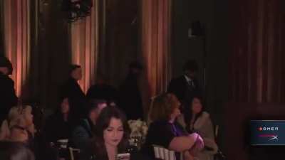 Content group OSCS celebrates prematurely during Faze Clan's award for Best Content Organization at the 2025 Streamer awards