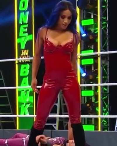 Sasha banks 💙❤