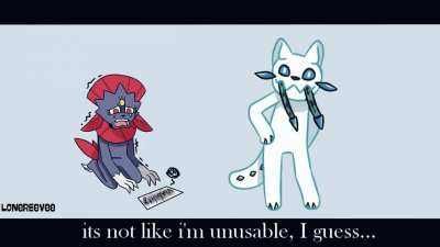 [OC] Weavile's viability was burnt to a crisp :(