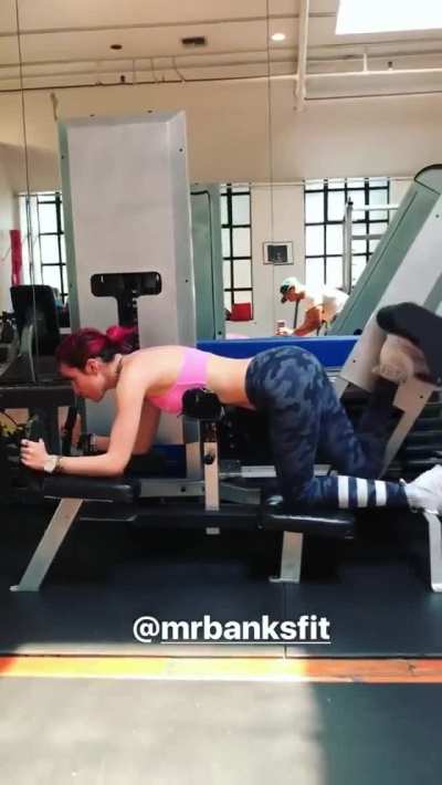 Working out