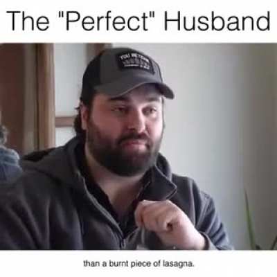 The "perfect" husband