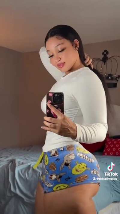 Waffle butt