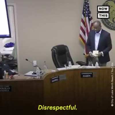 An outraged city official called out the mayor for trying to cut off people&rsquo;s power during the Corona pandemic.
