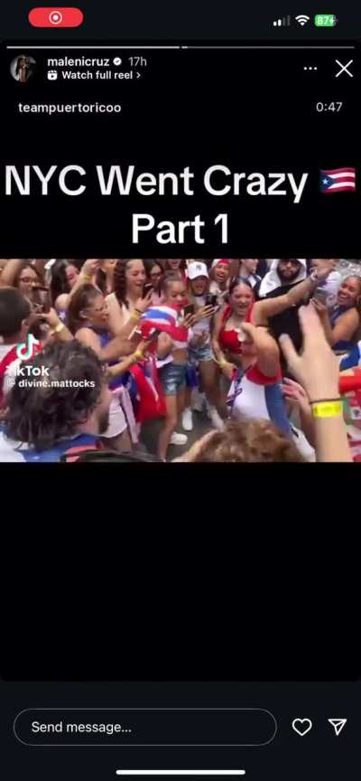 That little twerk