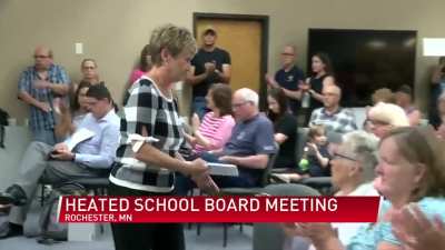 Parents freak out on School Board