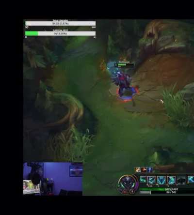 A guy I know was live streaming tonight when someone broke into his house and he shot the intruders dead. Gunshots at around the 1 minute mark.