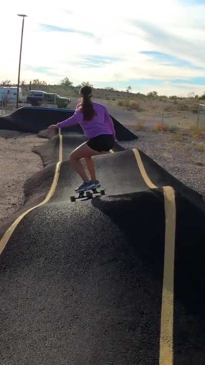 Awesome Pump Track in Arizona