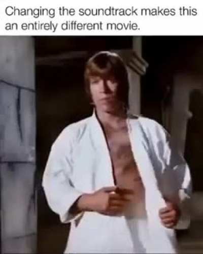 As the music dies