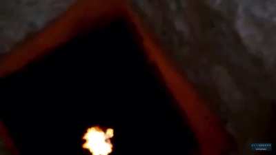 Wcgw dropping a Molotov down a hole