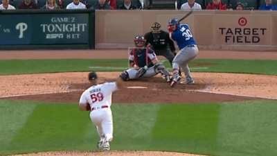 [Highlight] [PitchingNinja] Congrats to Jhoan Duran for winning the PitchingNinja Filthiest Pitch of the Year Award! 🏆