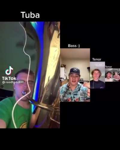 Tuba moment