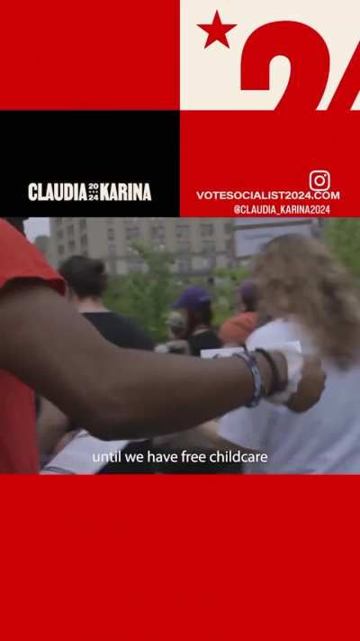 Throwback to May 2022, where VP candidate Karina Garcia speaks to those who took to the streets to defend and legalize abortion rights during the right wing attacks on reproductive rights and the war on women.