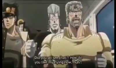 Nice flying Joseph