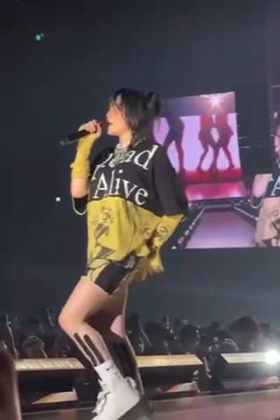 Dancing On Stage