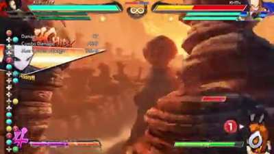 A17 2-bar Sparkless Midscreen to corner TOD