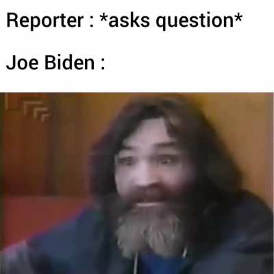 "Joe's at it again"