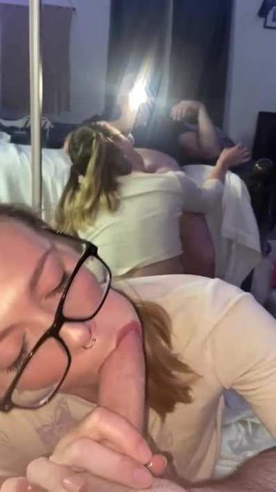 Sloppy deepthroat