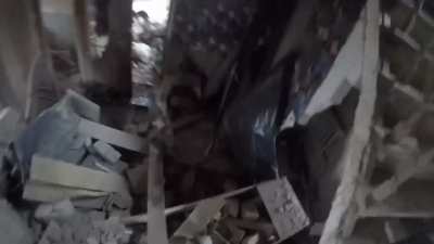 This newly published video displays the work of AZOV soldiers from the "Lyubart" Special Operations Forces unit in the battles for Bakhmut in January 2023