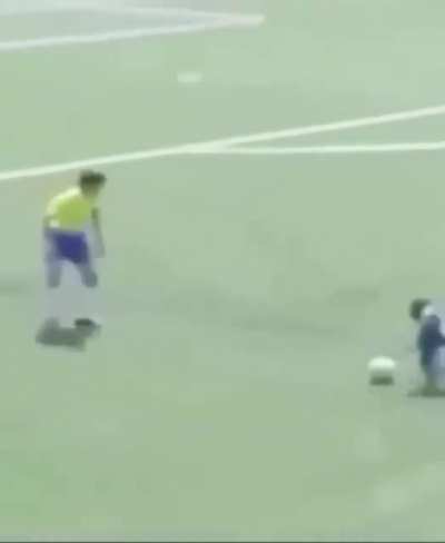 messi tiembla