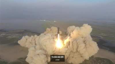 SpaceX Starship&rsquo;s First Flight Test - Launch
