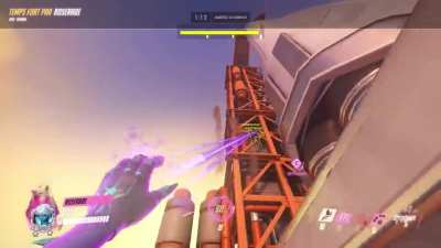 - Guys pharah is behind do something Sombra : don&rsquo;t worry guys i got this