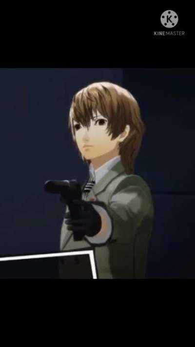 Akechi hasn't been the same since he downloaded twitter smh