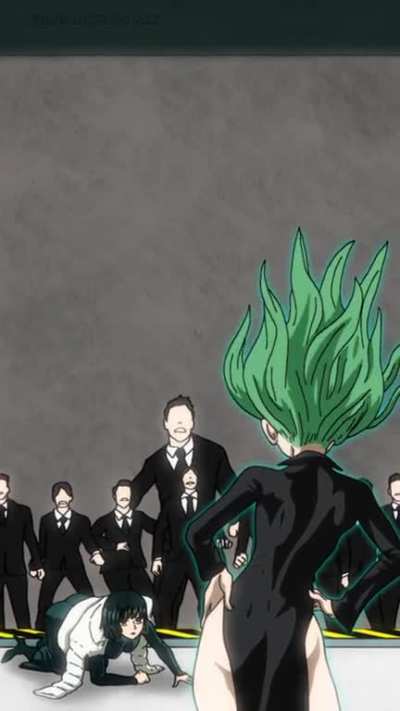 Saitama &amp;amp; Tatsumaki