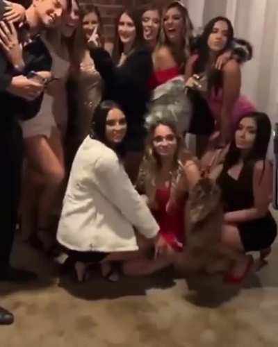 HMC while we take a group photo