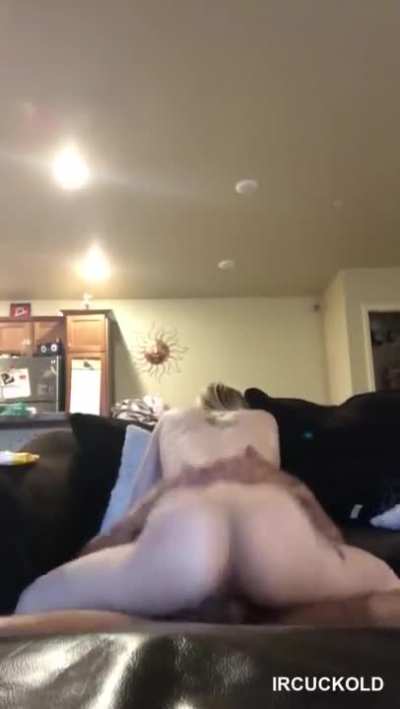 Blong girl sucks and rides thick BBC