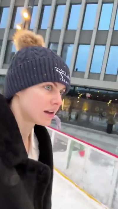 Alex Goes Ice Skating - 12/31/23