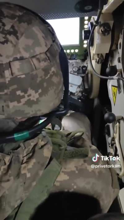 Operation of the M120 Rak self-propelled wheeled gun-mortar 120mm against russian target's (Publish 09/May/2024)