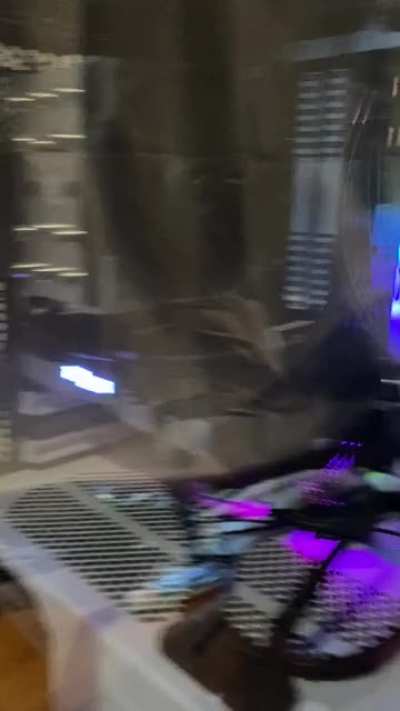 PC go chainsaw mode now