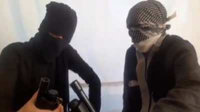 Chad armed revolutionaries send a message to IRI: for every person you kill another Basiji will die..