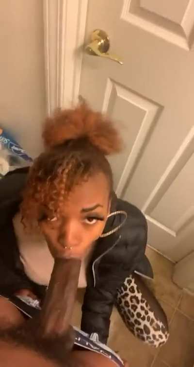 She going crazy
