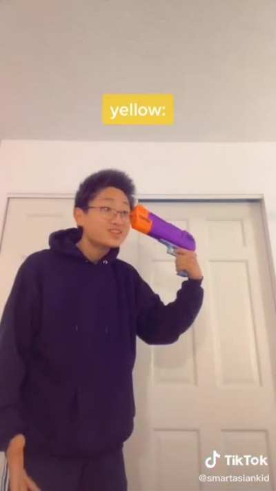 Yellow voted for themself